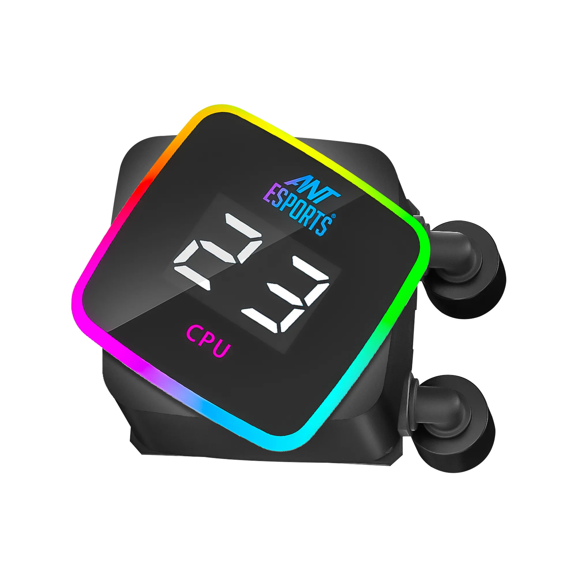 Ant Esports CPU Cooler Liquid ICE Flow 360 ARGB view 4